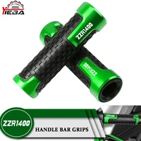 22mm motorcycle anti slip handle bar handlebar knobs hand grips for kawasaki zzr1400 zzr 1400 ninja zx 14r zzr 1400 2021 2022