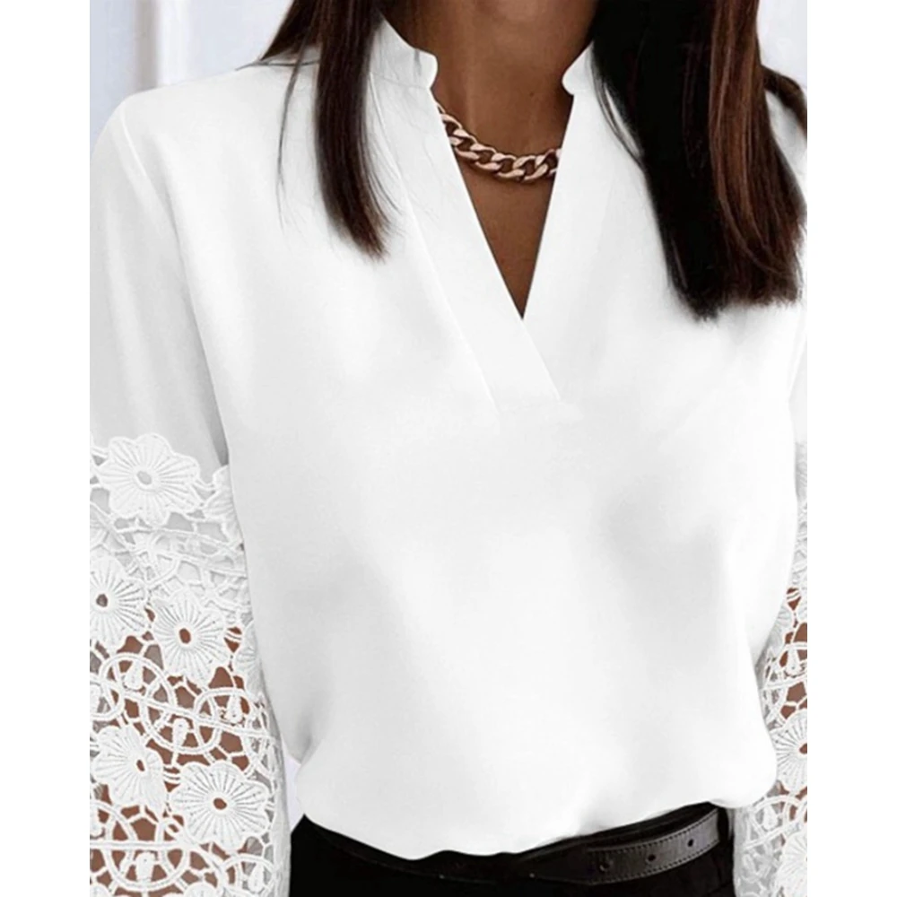 Рисунок 2 - Блузка женская с длинным рукавом