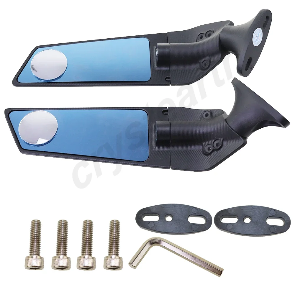 Мотоциклетные модифицированные зеркала для Honda CBR1000XX VFR1200XF 900RR 929RR 954RR ветровое