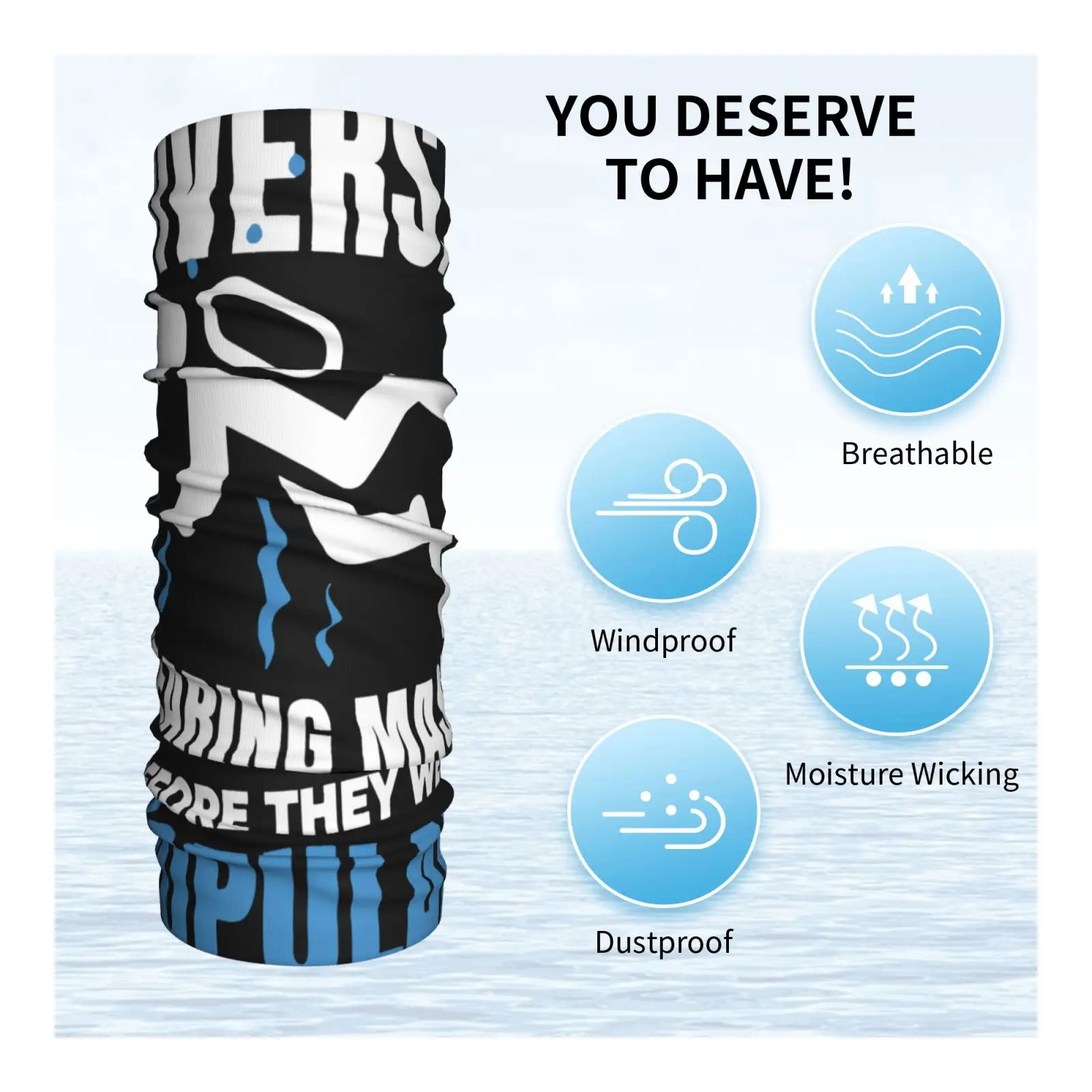 Мужская бандана для подводного плавания и дайвинга женская мужская велоспорта |