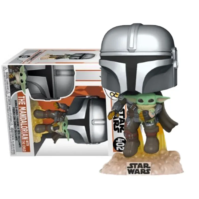 Фото FUNKO Pop: Новые 36 моделей Star Wars Son Yoda 368 #   Мандалорец Боба Фетт 102 #   Асока 268 #   29 #   Королева Амидала 29 #   Кукла-модель игрушка №4