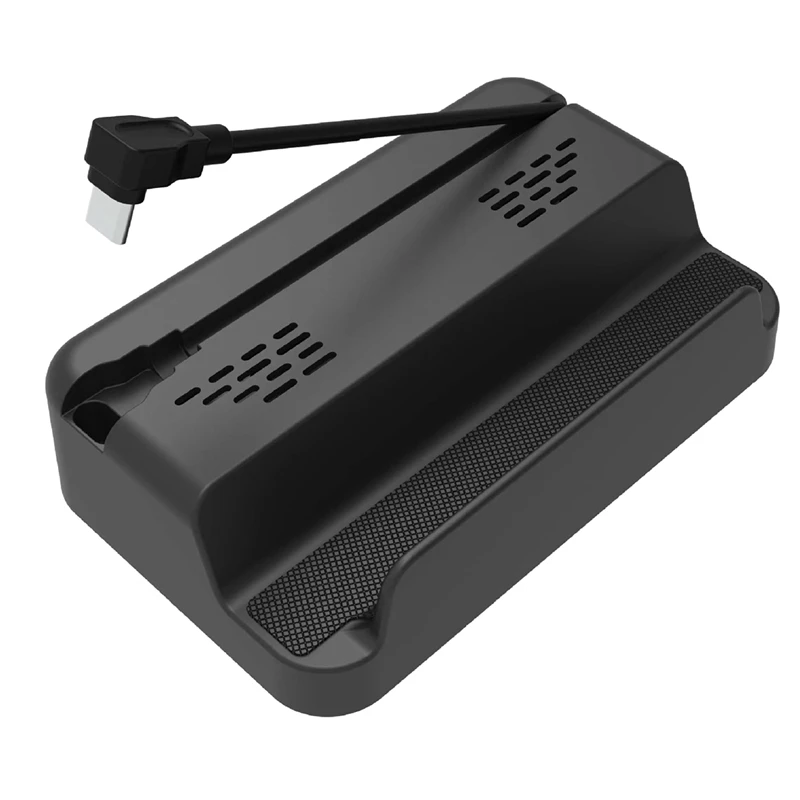 

Game Console Fast Charging Base Handheld Bracket For Steam Deck Dock With Anti-Slip Silicone Pad