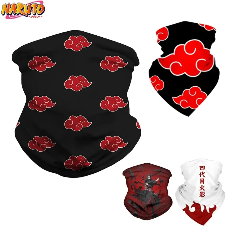 Наруто Акацуки Велоспорт маска для лица мужчин аниме тактическая периферийная