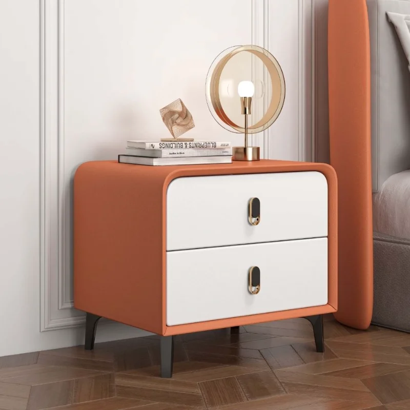 

Solid Wood Modern Bedroom Household Locker Simple Wooden Minimalist Nightstands Nordic Auxiliary Mesa Auxiliar Furnitures