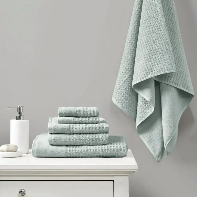 

Набор полотенец из 6 предметов Spa Jacquard, Aqua