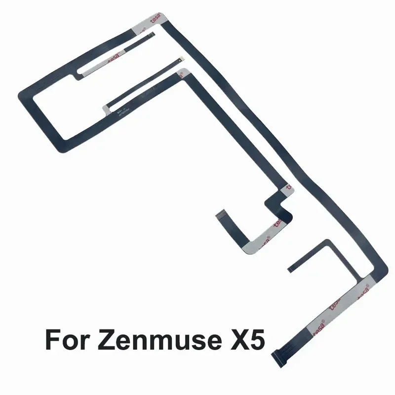Фото Гибкий шлейф подвеса X3/X5 для дрона DJI Inspire 1, комплект для замены плоского ленточного кабеля камеры Zenmuse. №3