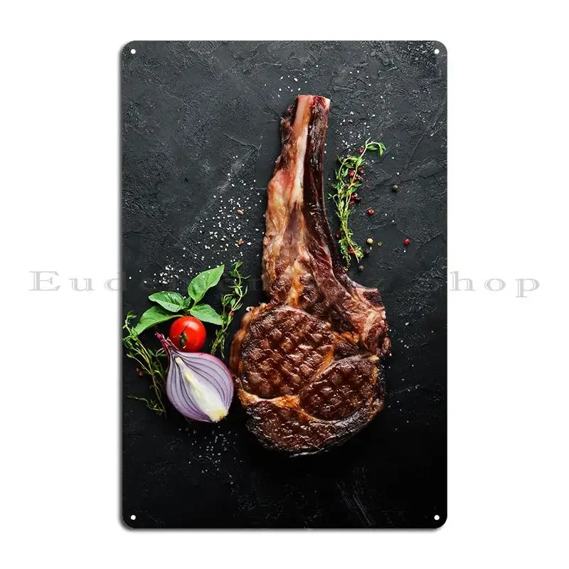 

Металлическая табличка Steak Doneness Guide CallisC Arts