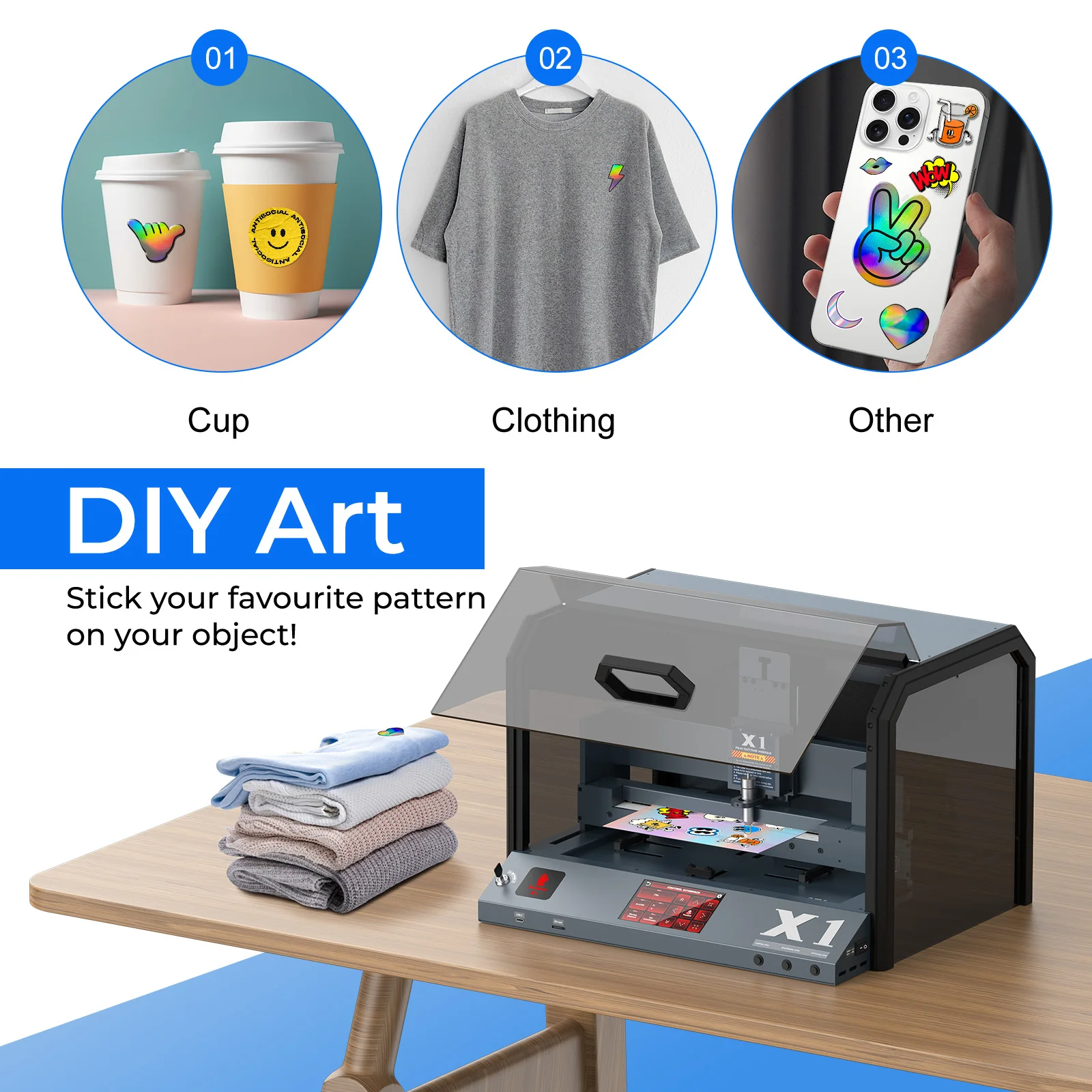 Станок для резки пленки мобильного телефона Xwitzeal неограниченное количество раз