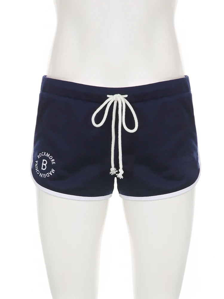 Rockmore Casual Low Waist Shorts Breathable Women Y2K Harajuku Mini Shorts Summer Sweatpants Chic Fashion Hot pantalones cortos