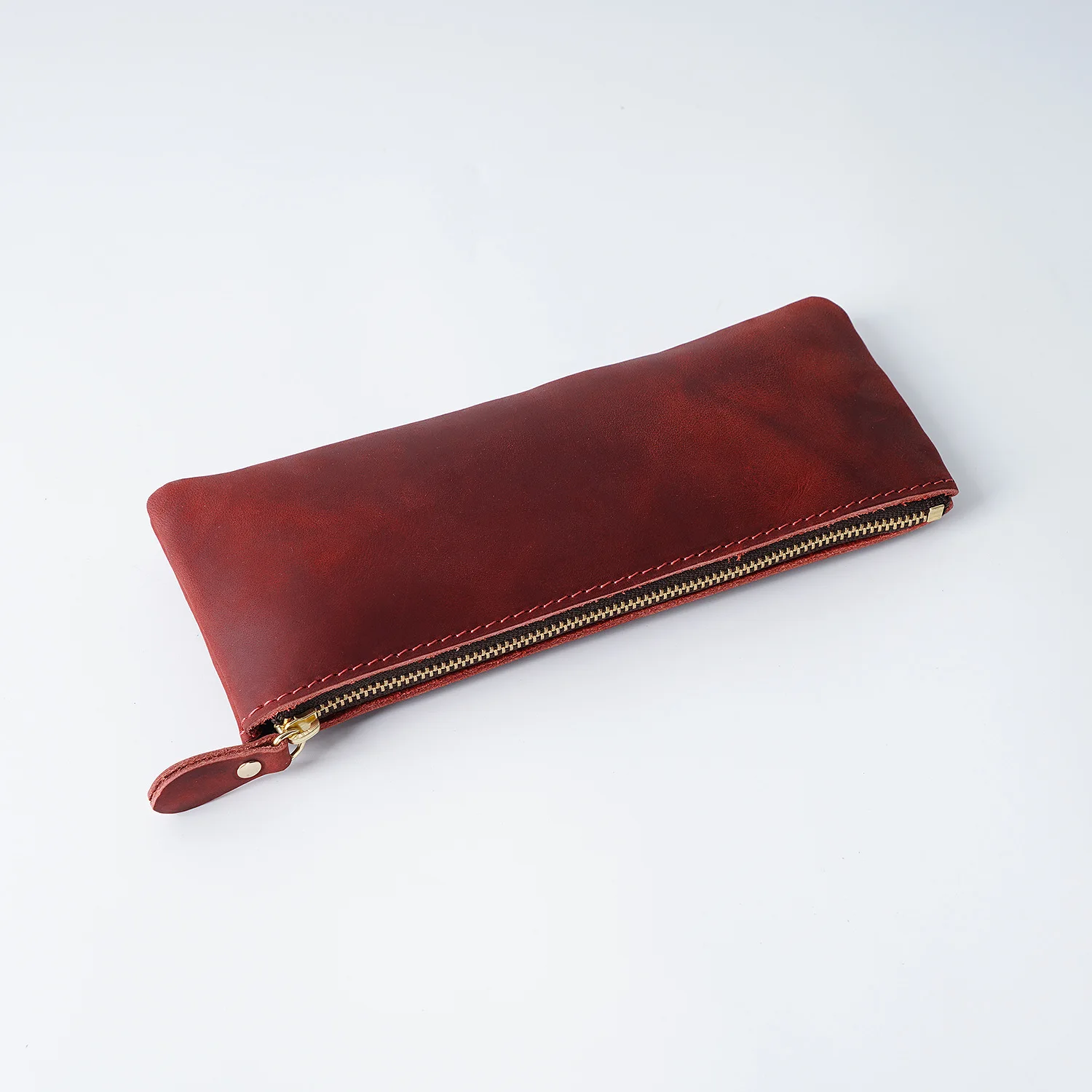 

Винтажный кожаный пенал F241162052