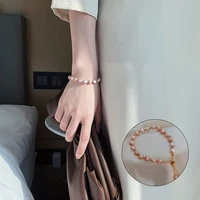 woman fashion lady sexy new baroque south korea natural pearl bracelet elegant