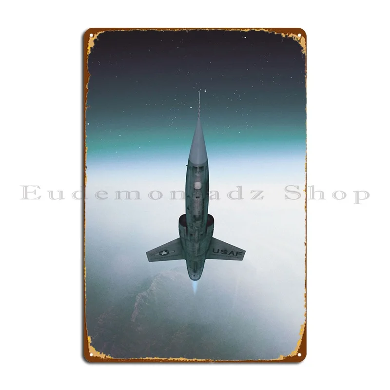 

Into The Space Metal Sign Garage Funny Designing Designs Cinema Tin Sign Poster