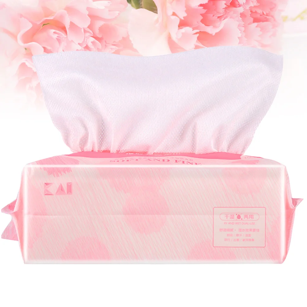 

Face Towel Facial Disposable Tissue Wet Cloth Towels Makeup Cleaning Cotton Exfoliating Wash Napkin Soft Cleasning Washcloths