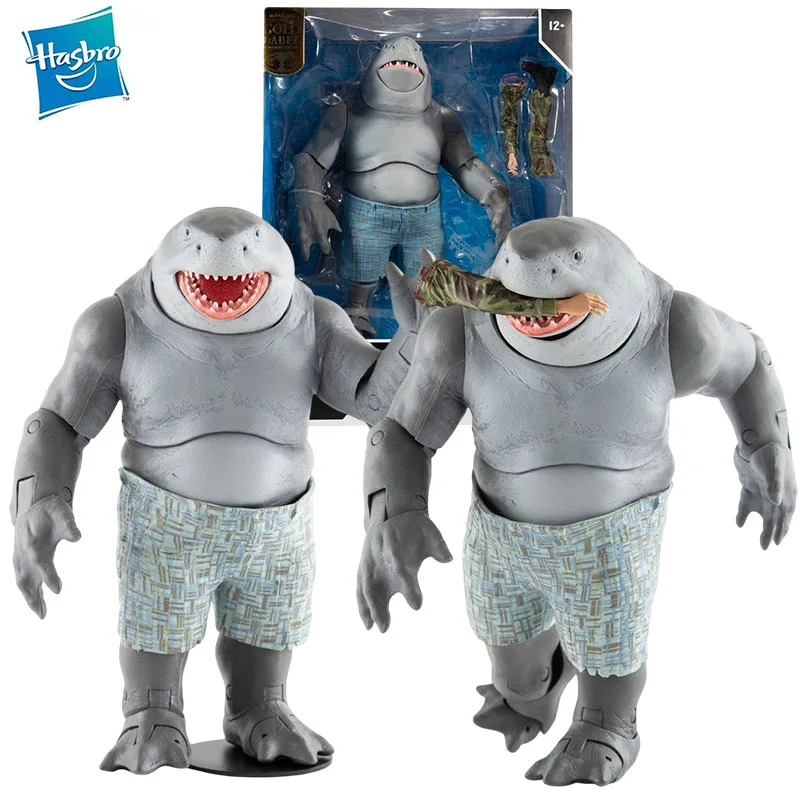 

Фигурка МакФарлейн из аниме «KING SHARK», оригинальная модель, комплект из мультфильма DC Direct MULTIVERSE, подарок для мальчиков