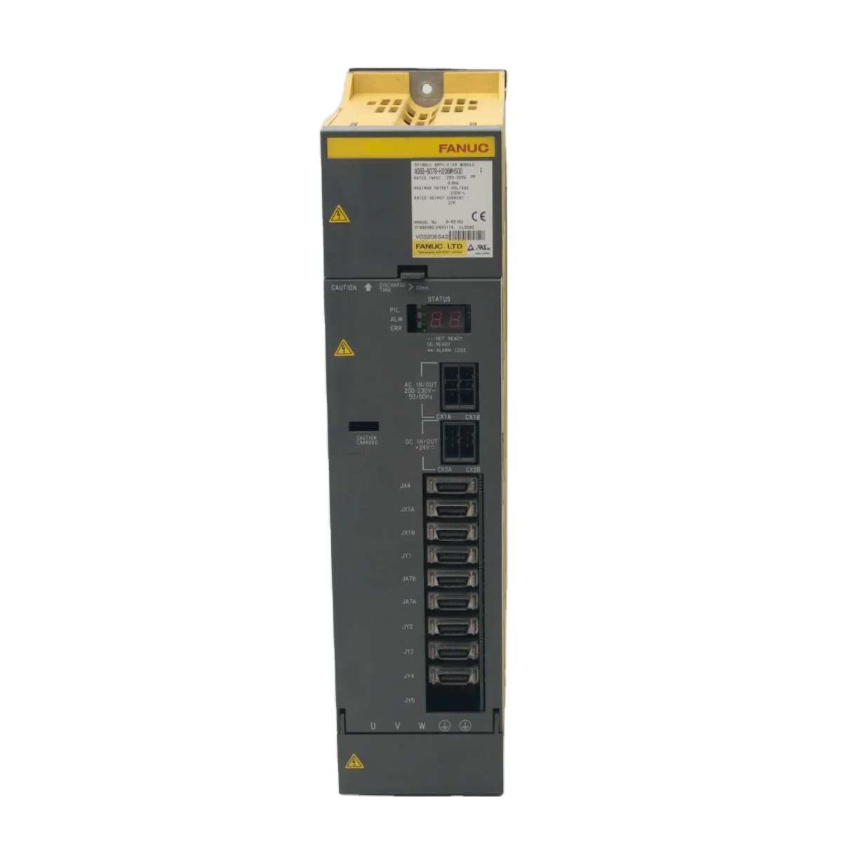 Японский оригинальный привод Fanuc Spindie модуль усилителя шпинделя fanuc A06B-6078-H206 #