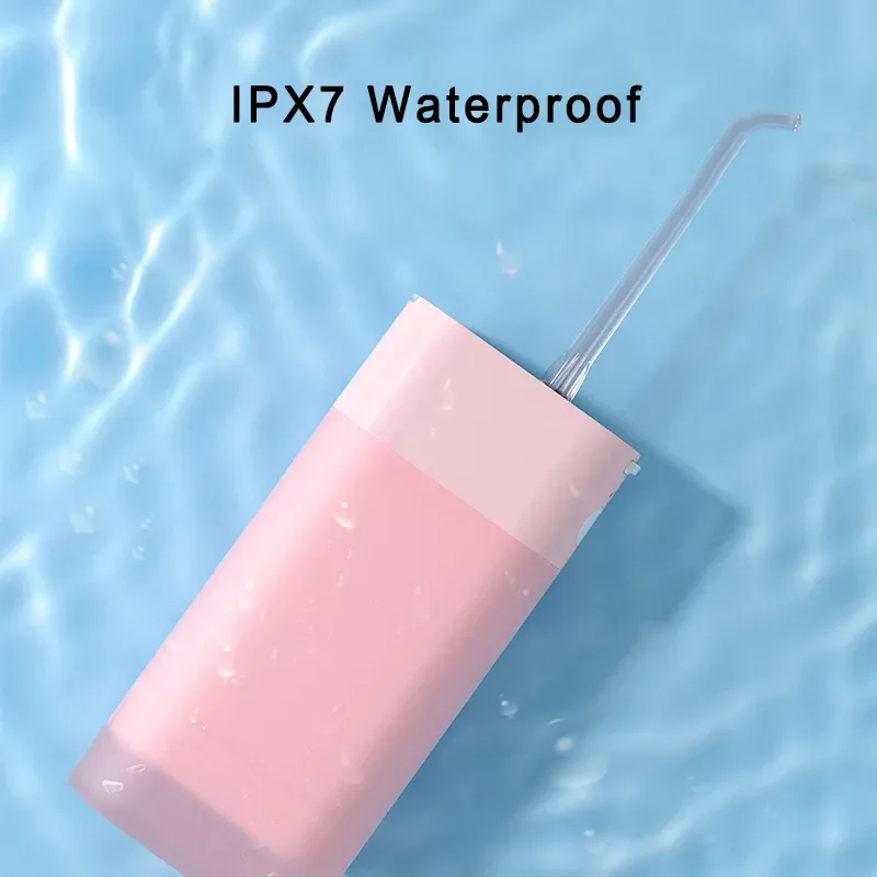 Портативный складной ирригатор для полости рта