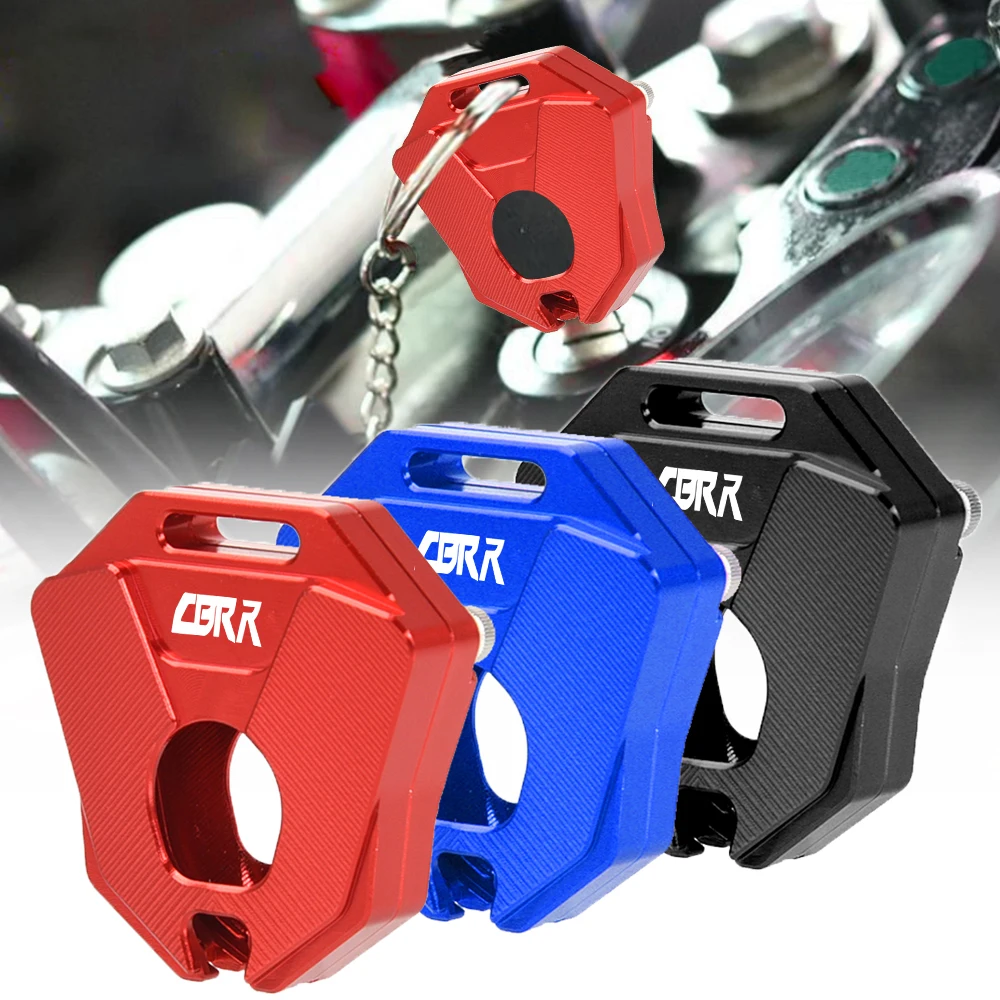 

2022 2021 Key Protect Cover For Honda cbrR CBR-R Universal decoration key chain Motorcycle CNC Key Case Cover Shell 2020 2019 18
