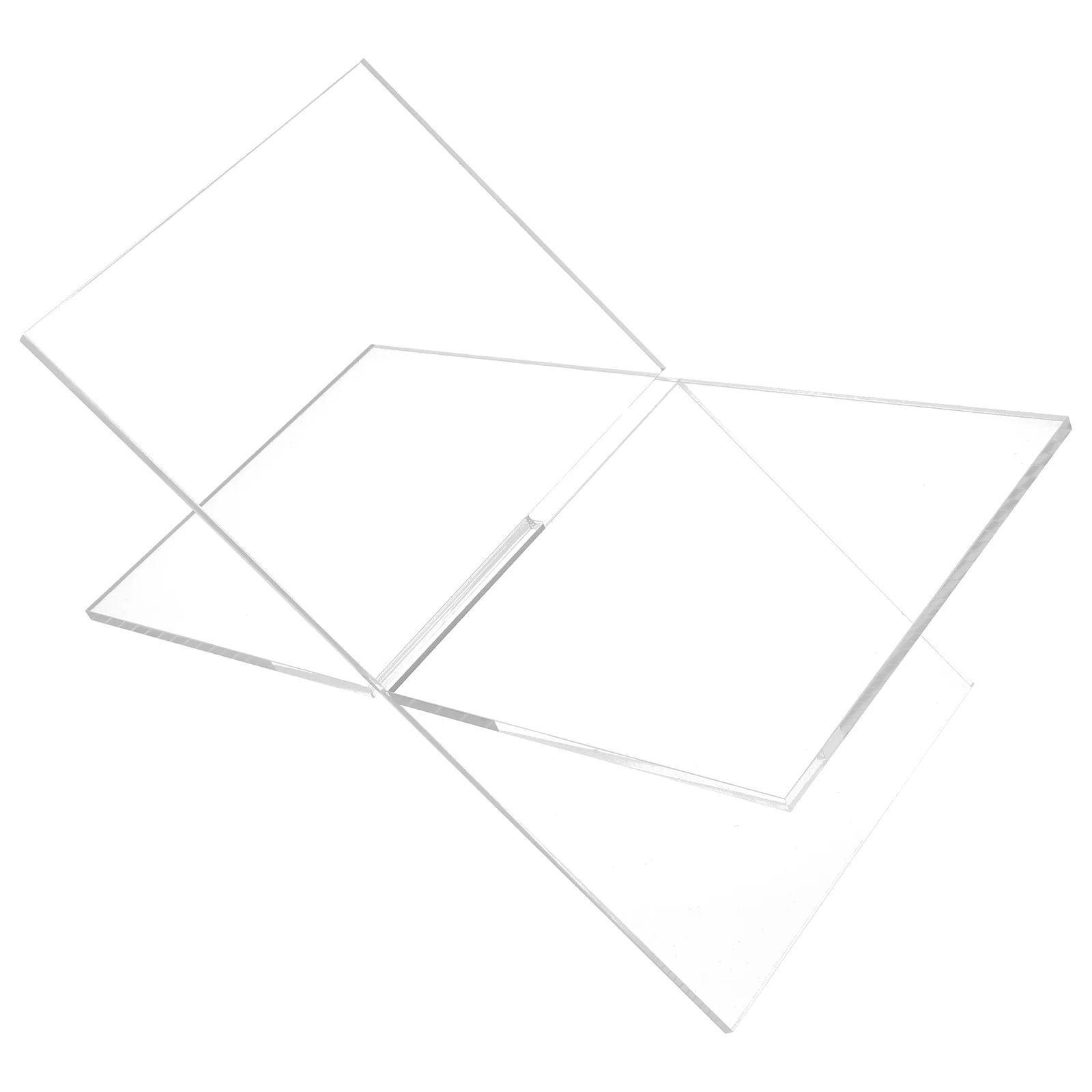 

Acrylic Displaying Stand Versatile Desktop Bracket Files X Shape Showing Stand