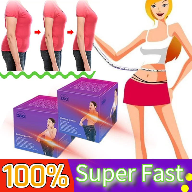 

50Pcs Slimming Patch Fast Burning Fat&Lose Weight Products Natural Herbs Navel Sticker Body Shaping Patches