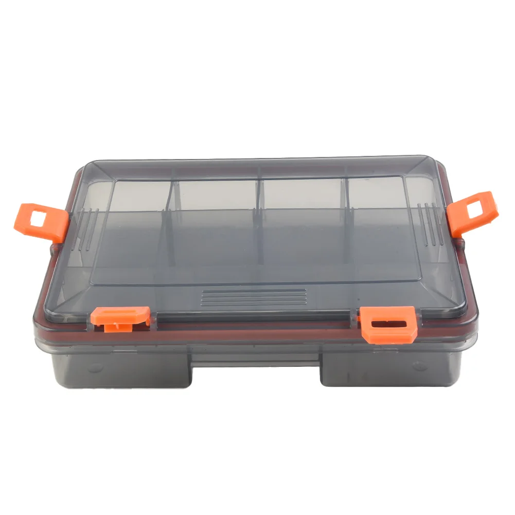 

1PC Waterproof Fishing Tackle Box 11 Room Hard Baits Storage Box Large Capacity Bait Hook Accessory Fishing Gear Boxes