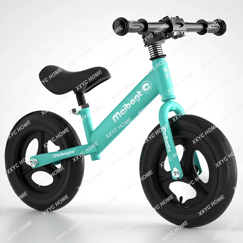 

New Balance Bike (for Kids) 2-6 Years Old Cool Inflatable Pedal-Free Scooter Kids Balance Bike Balance Car