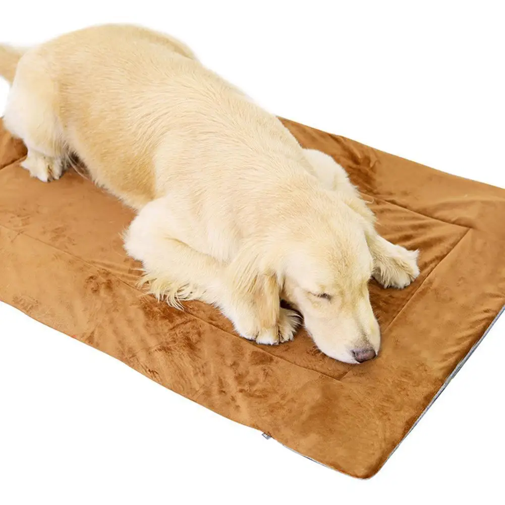 

Pet Thickened Warm Mat Washable Skin-friendly Non-slip Bottom Pet Bed For Large Medium Small Dogs Supplies