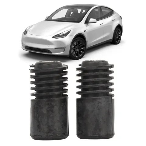 2 шт., резиновые пробки для задних багажников Tesla Model Y 1500496-2017