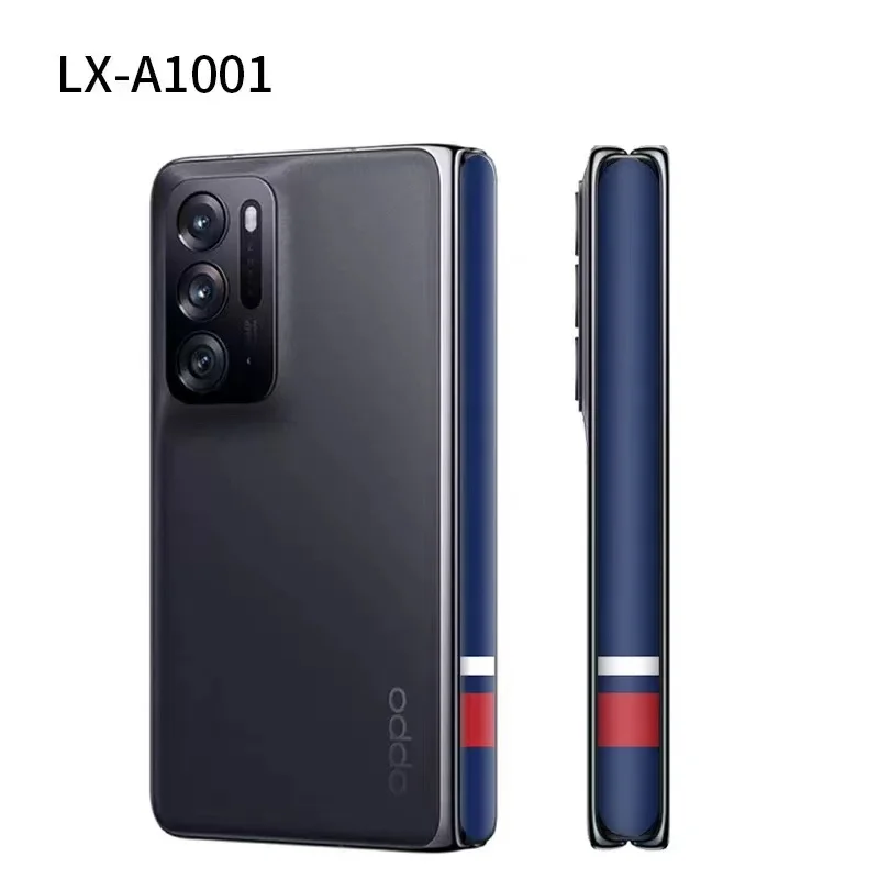 

2PCS Colorful Anti-Scratch Side Sticker Hydrogel Film For OPPO Find N 5G Hinge Protector For OPPO Find N
