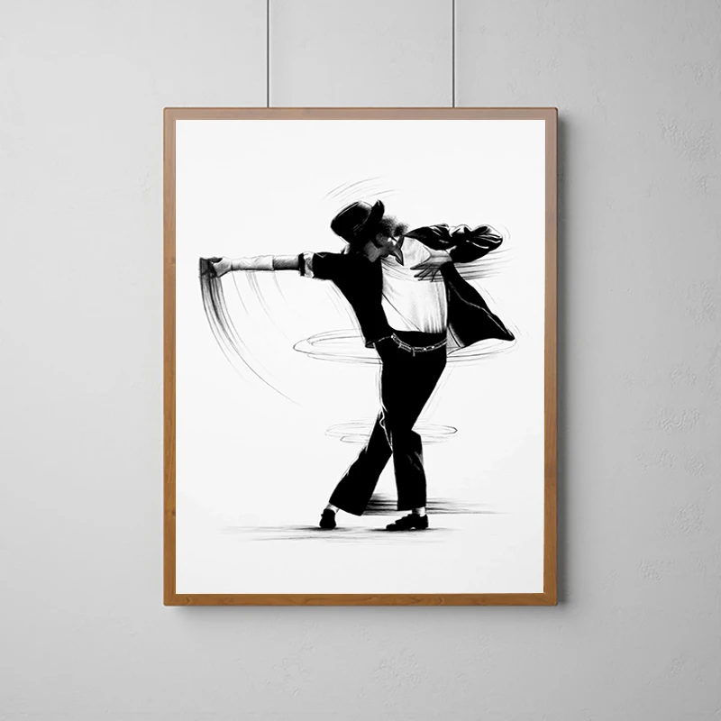 

Постеры в стиле поп-певицы, Майкла Джексона 80-х годов, постеры для украшения стен, Картина на холсте, украшение спальни, картины для интерьера, искусство комнаты