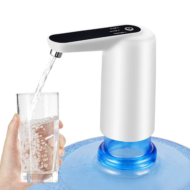 

Water Dispenser Mini Barreled Water USB Charge Portable Automatic Water Bottle Home Drink Dispenser