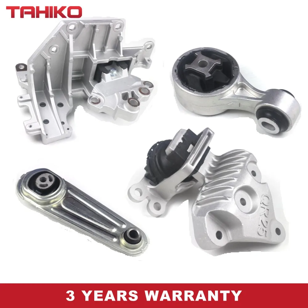 Крепление двигателя и стойки крутящего момента подходит для Nissan Rogue 14-19 2.5L Auto Trans