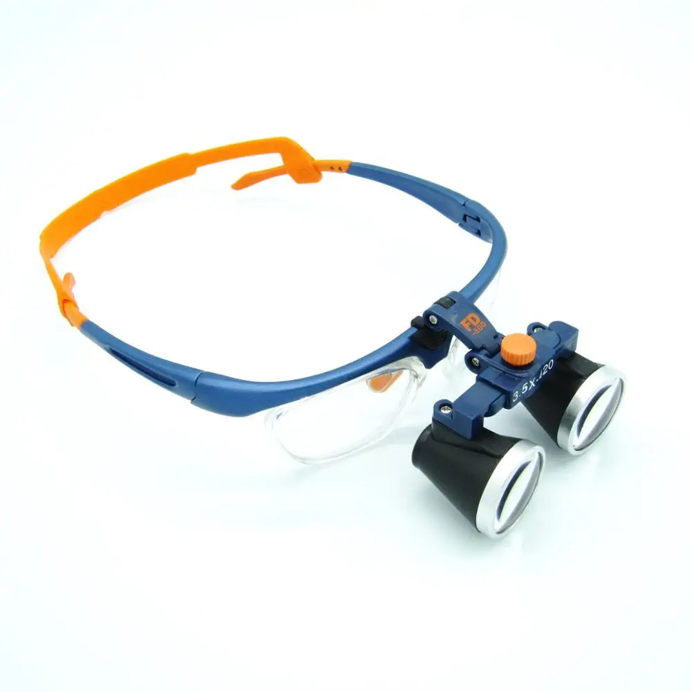 

FD-503G 2.0X 2.5X 3.0X 3.5X Medical Head Dental Surgical Binocular Eye Loupes Magnifying Glass
