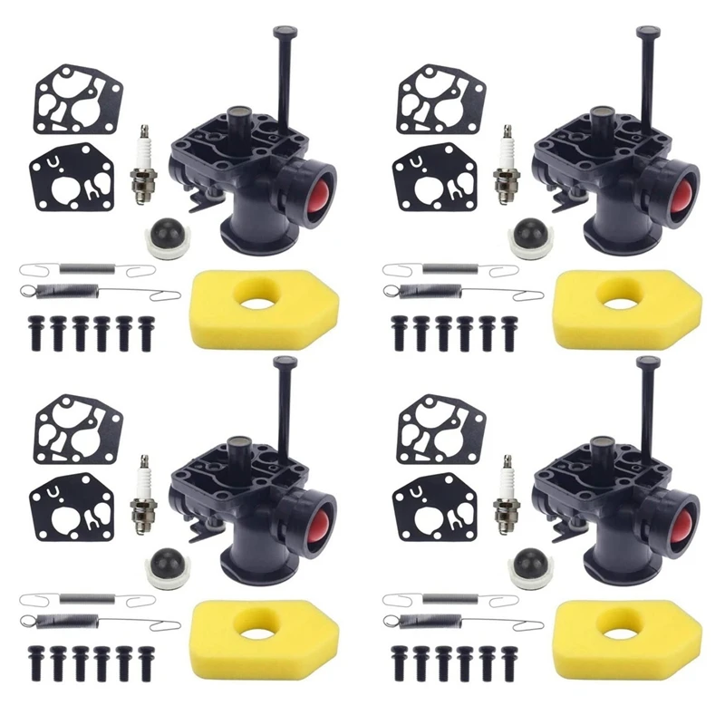 Карбюратор 4X 795477 691859 692211 пружина регулятора 698369 воздушный фильтр ДЛЯ Briggs &amp Stratton