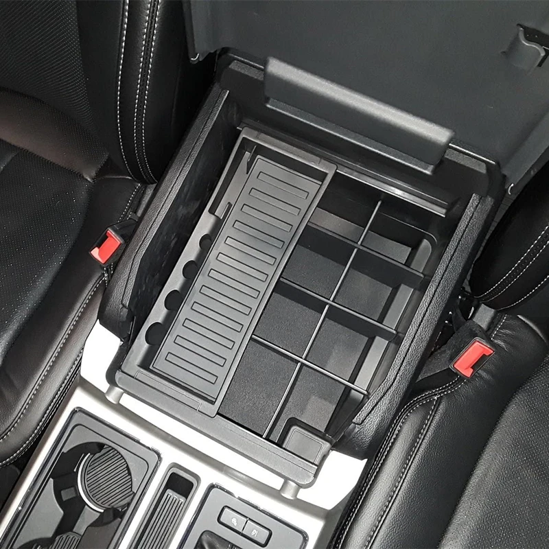Центральная консоль для Ford F 150 2015-2020 органайзер перегородки лотков (только полная