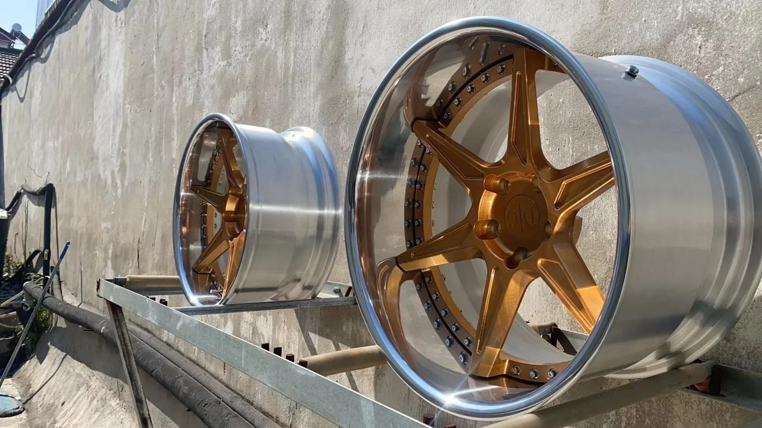 Алюминиевые кованые диски для BMW 19 дюймов 2 шт.