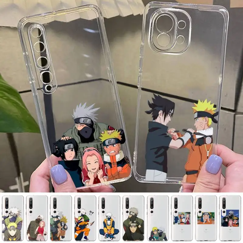 

BANDAI Naruto Phone Case for Samsung S20 ULTRA S30 for Redmi 8 for Xiaomi Note10 for Huawei Y6 Y5 cover