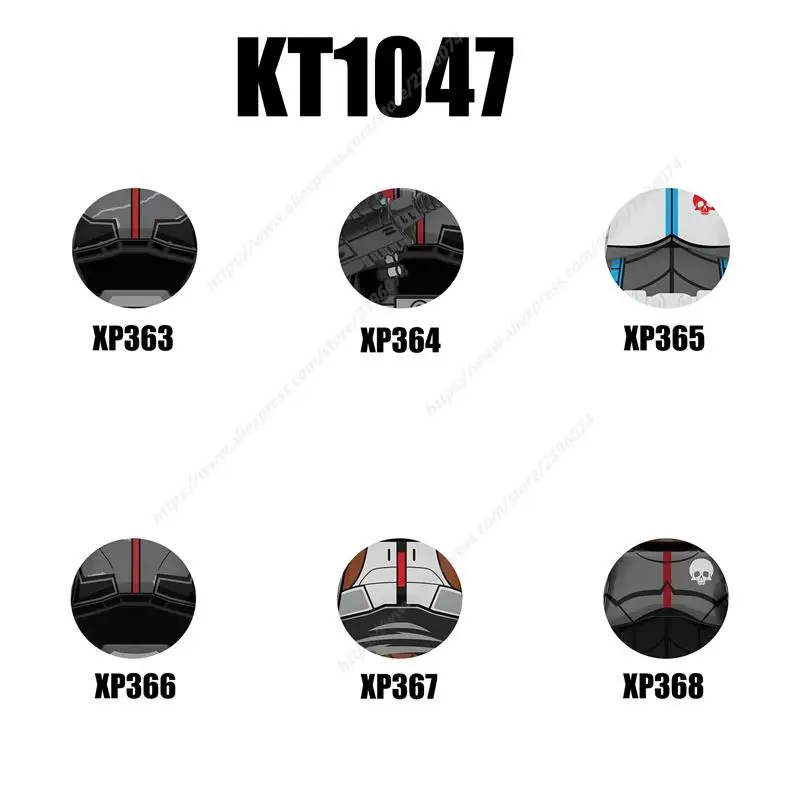 

1 шт., экшн-фигурки KT1047 XP363 XP364 XP365 XP366 XP367 XP368