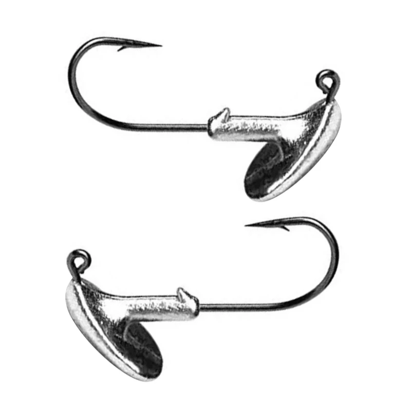 

10PCS/Lot 3.5g 5g 7g 10g 14g Tumbler Head Hook Jig Bait Fishing Hook For Soft Lure Fishing Tackle fishing tackle Accessorie