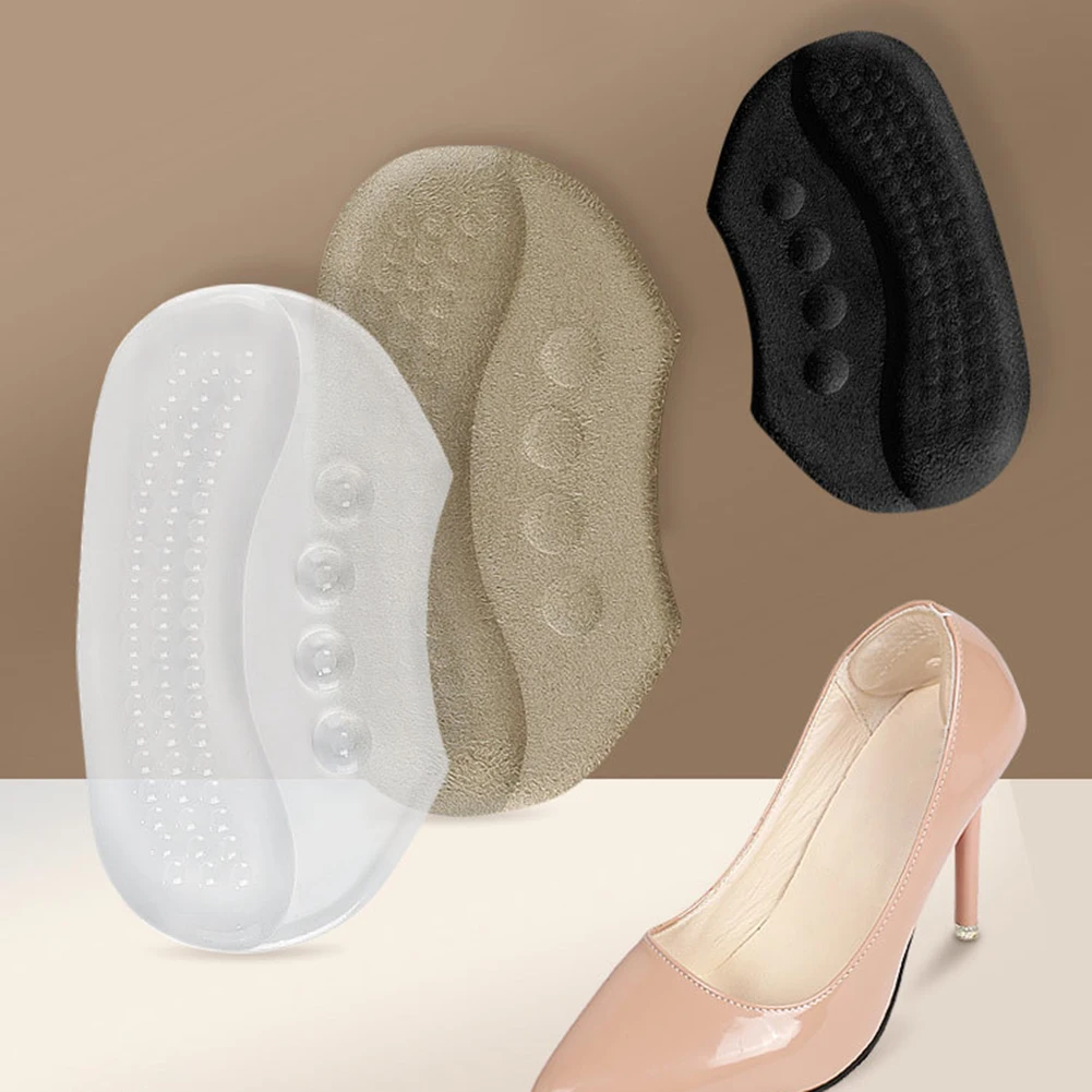 Shoe Heel Sticker Insoles Sports Shoes Adjust Size Heel Liner Grips Protector Foot Patch Pain Relief Patch Feet Back Stickers