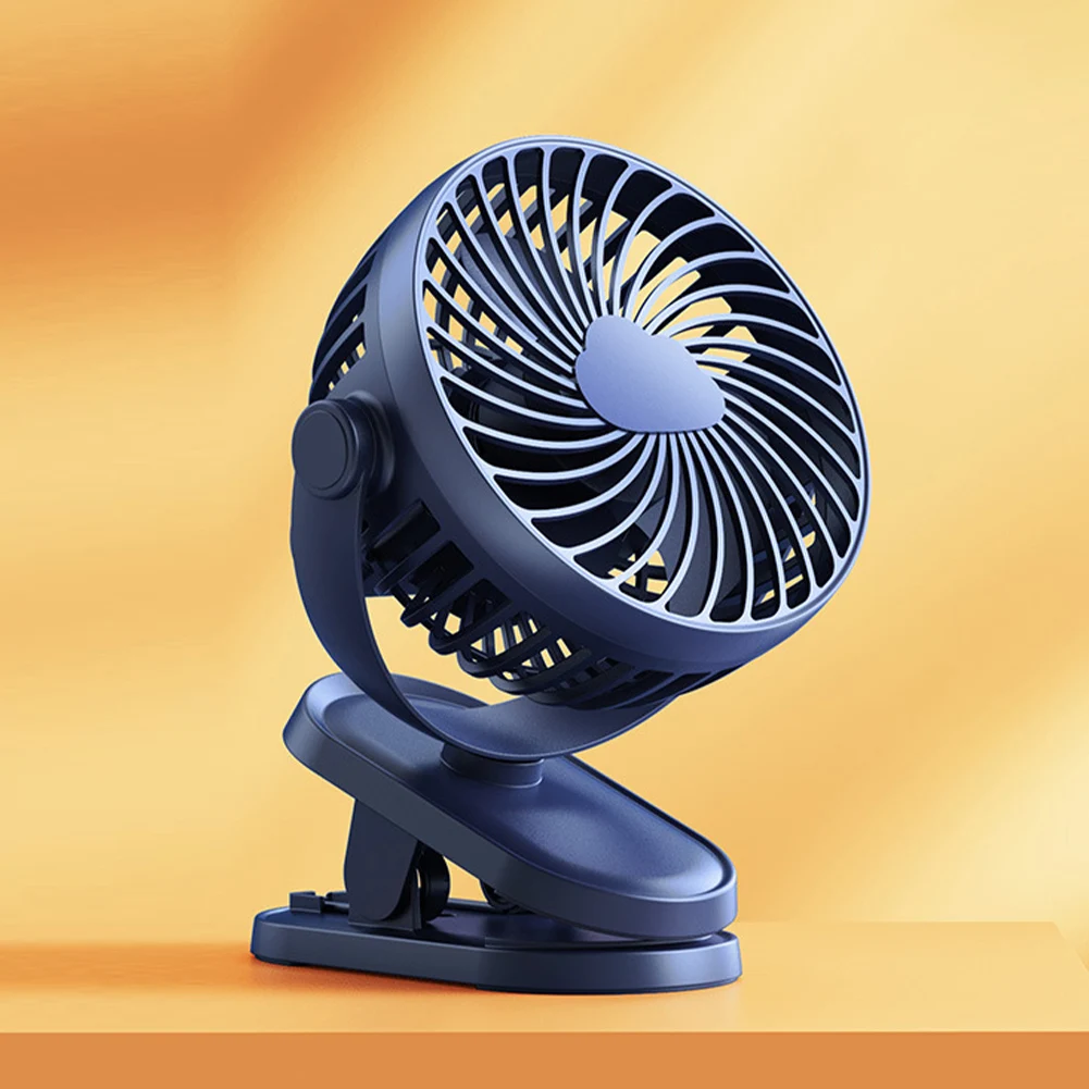 Мини-настольный Вентилятор С USB-зарядкой Портативный Воздушного Охлаждения 3