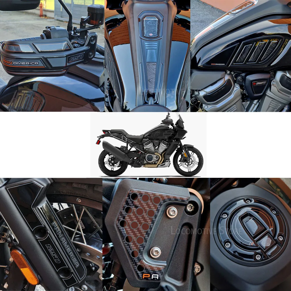 Фото 3D гель эпоксидная смола для Harley Pan America 1250 PanAmerica 1250 2020-2023 №2