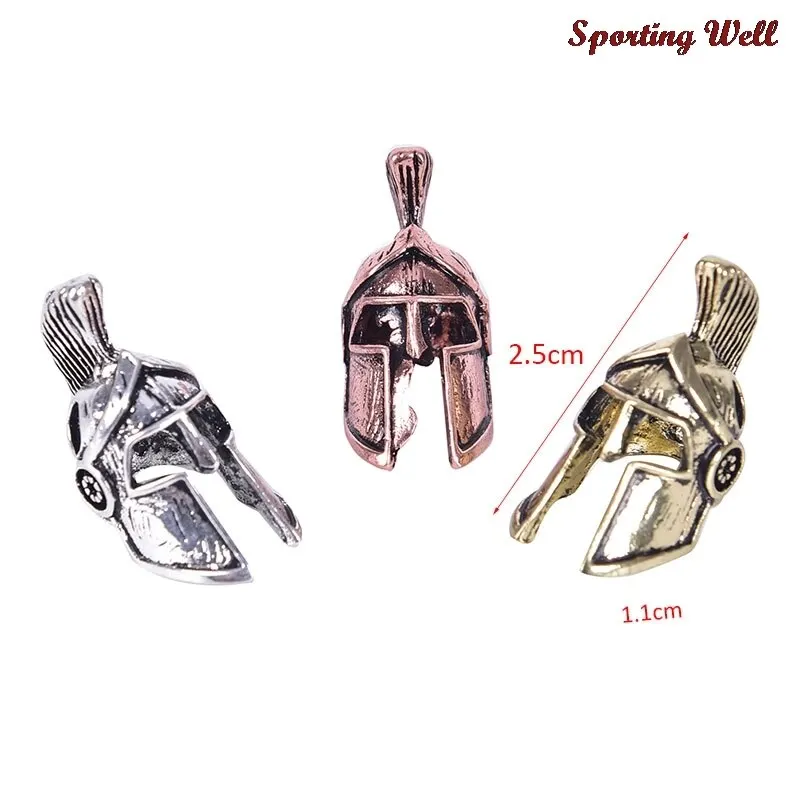 

Beads DIY Pendant Buckle for Knife Lanyards Metal Charms For Bracelet Accessories