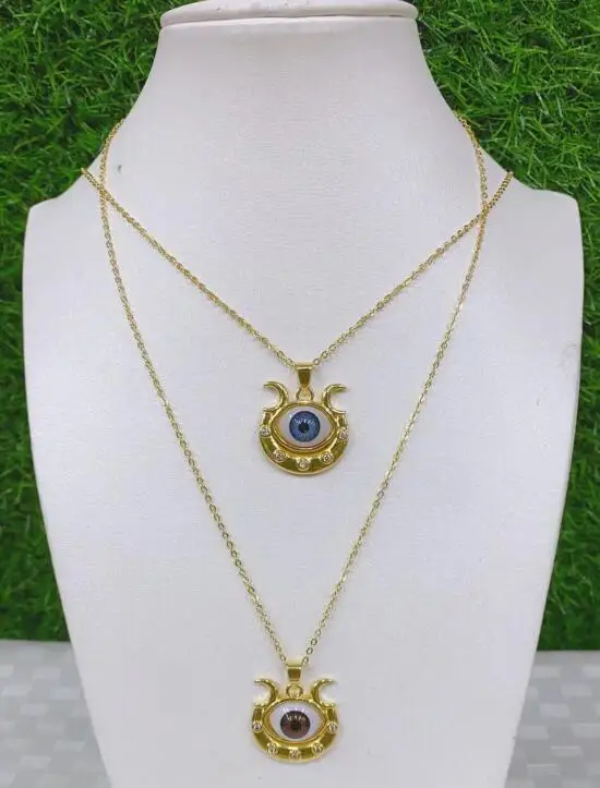 

1 шт., эмалированная подвеска «сглаза»