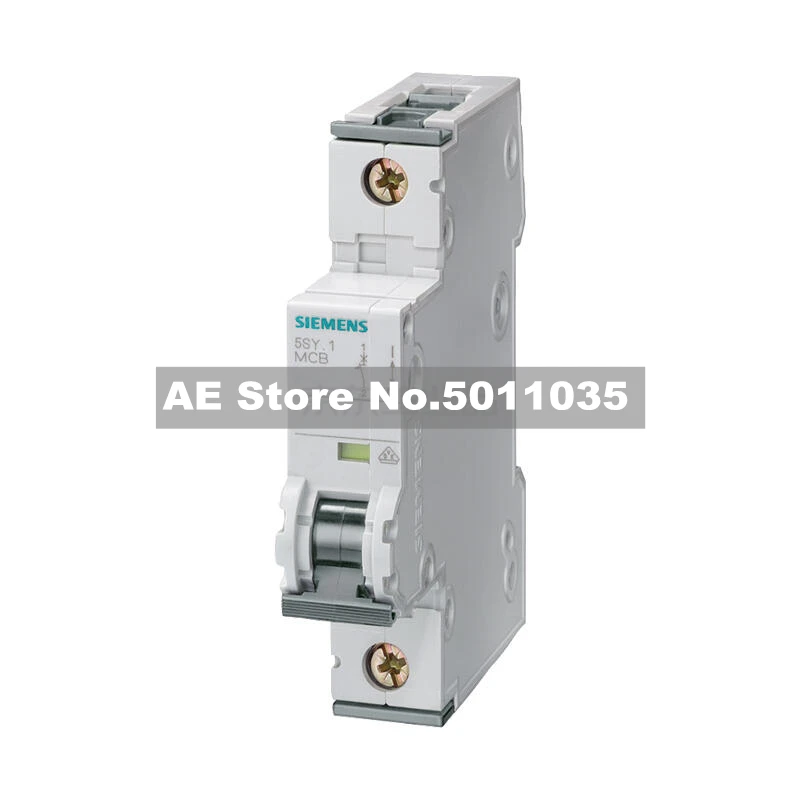 

5SY51067CC Siemens DC type miniature circuit breaker 6A 1P C 10kA; 5SY5 DC 1P C6