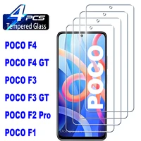 24pcs high auminum tempered glass for xiaomi poco f4 f4 gt f3 f3 gt f2 pro f1 screen protector glass film