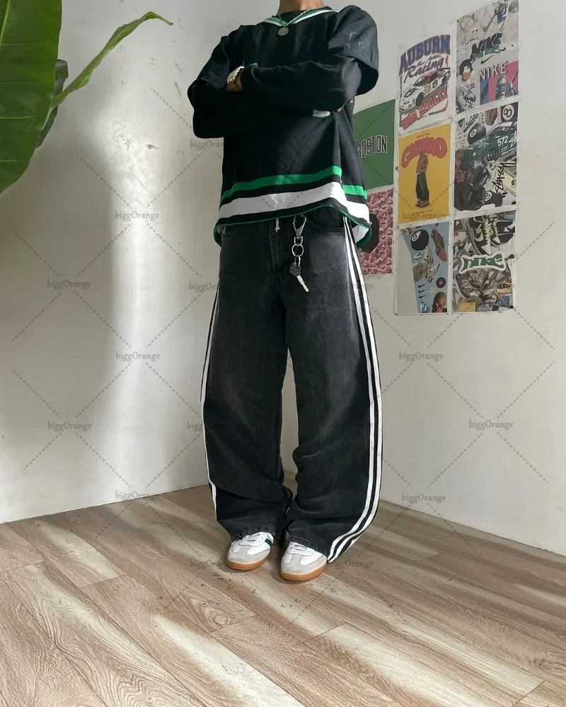 Джинсы широкие для мужчин