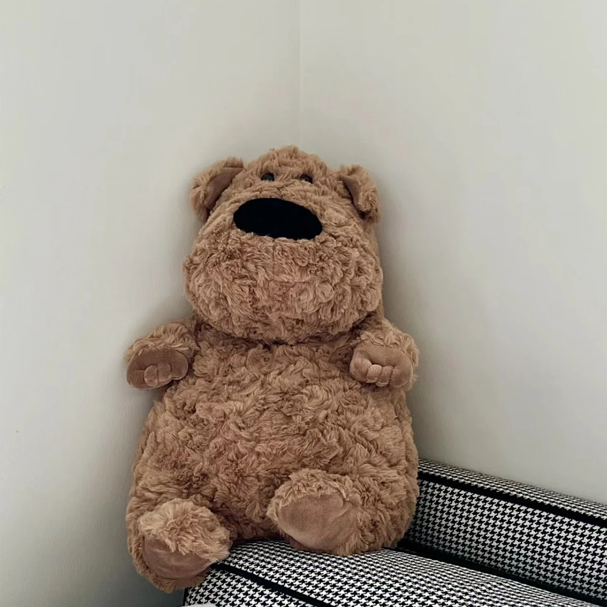 Кукла Bobova с большим носом милая плюшевая игрушка успокаивающая кукла подушка для