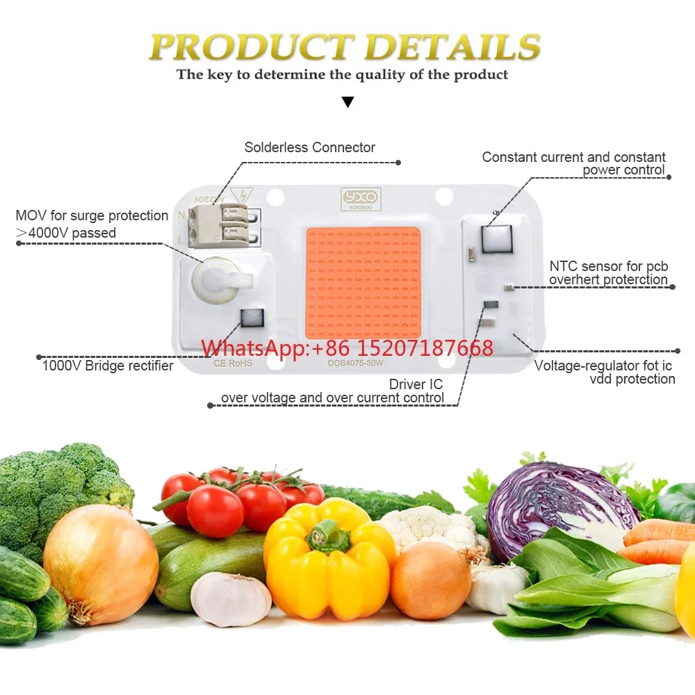 Рукоделие искусственная лампа для гидропонных систем роста полный спектр 220 В