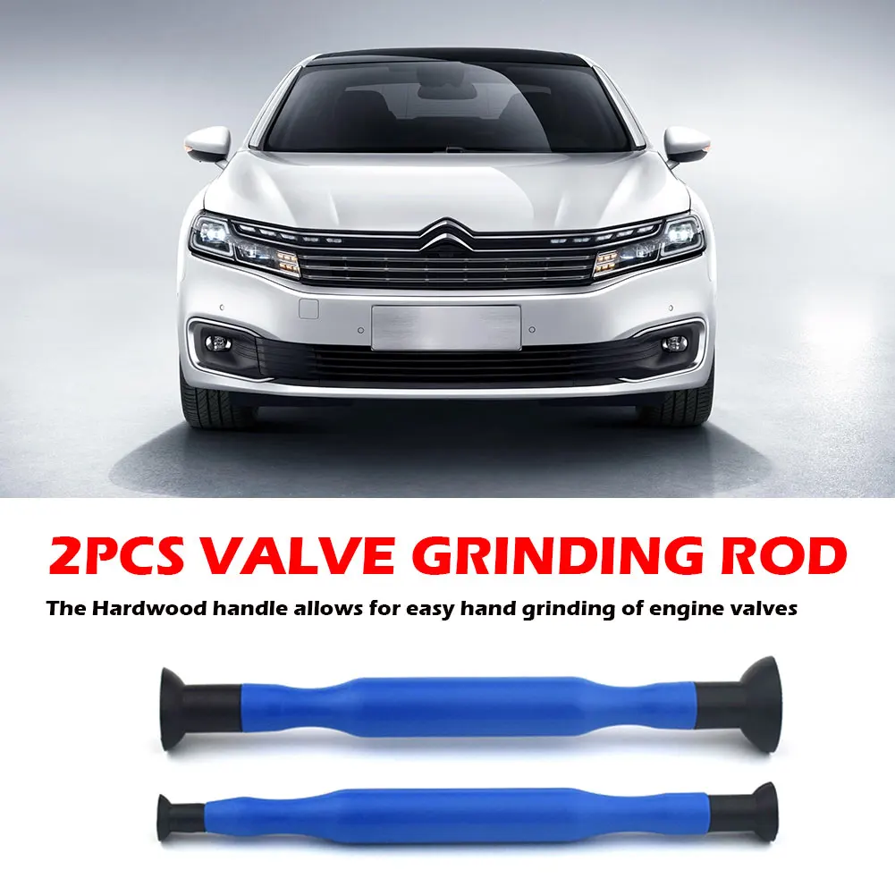 

2pcs Valve Lapping Stick Set Double Ended Grinding Tools for Car Auto Motorcycle Sucker Cups Kit Set Auto Repair Tool