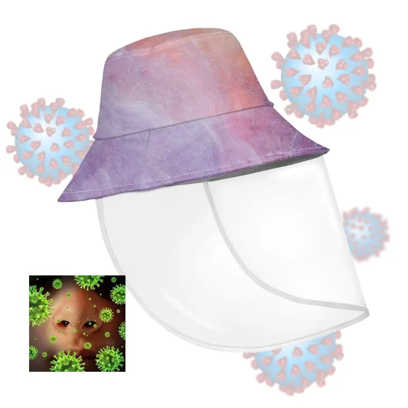 Панама-шляпа с защитой от брызг градиент цвета для защиты солнца